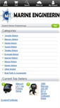 Mobile Screenshot of marineengineerings.com